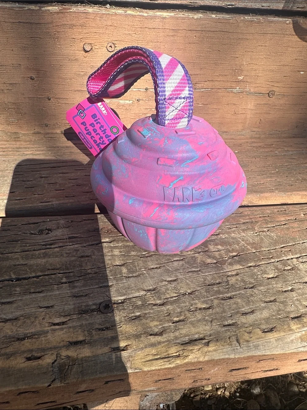 BARK Birthday Party Pupcake